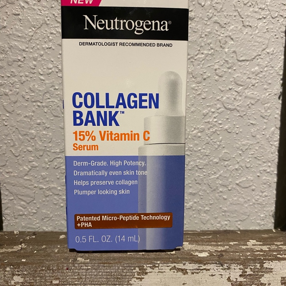 Neutrogena collagen bank 15% vitamin C serum - Picture 2 of 5